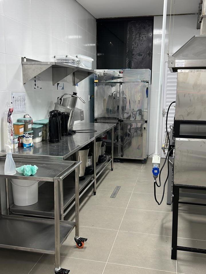 Cozinha industrial