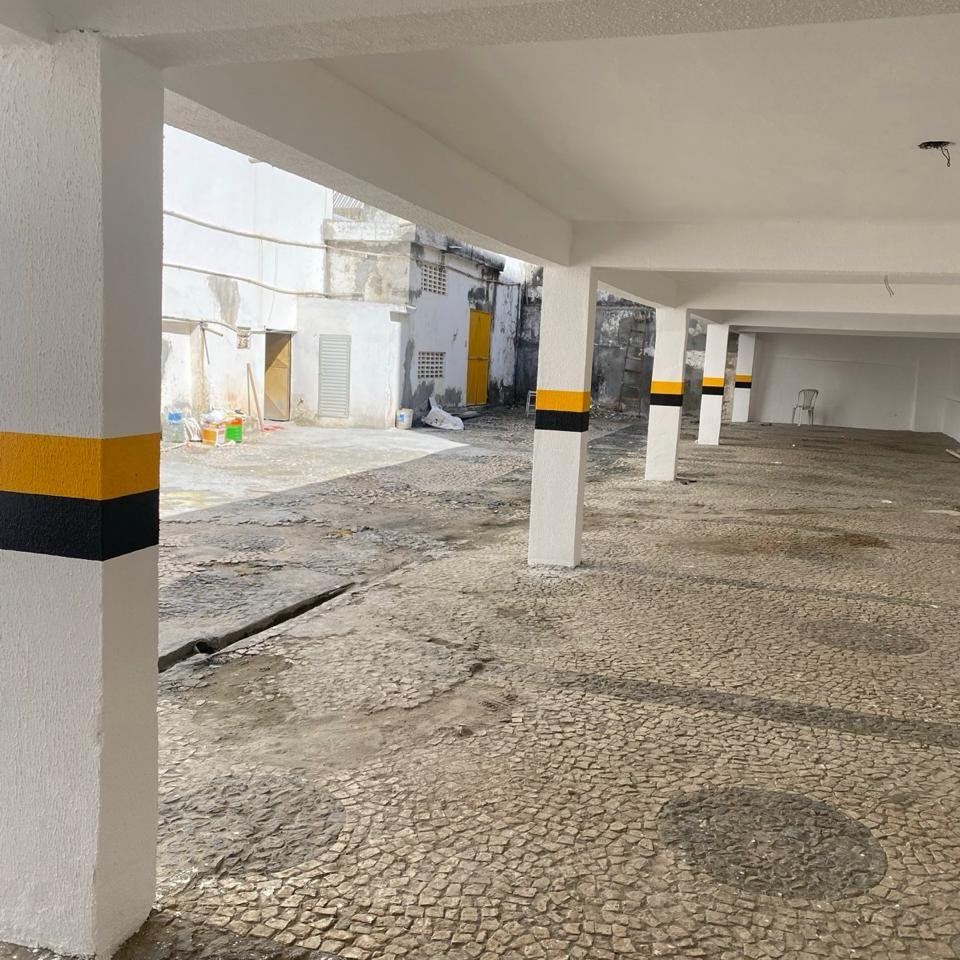 Garagem recuperada