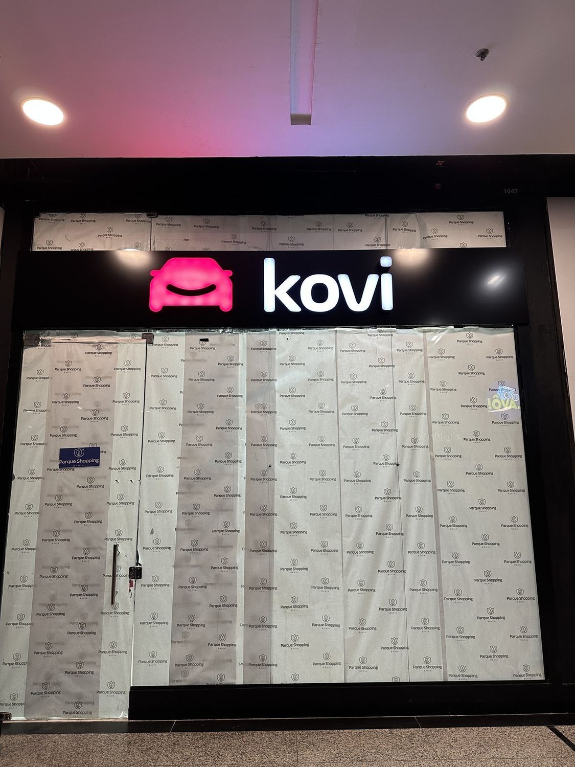 Loja Kovi no Parque Shopping Bahia
